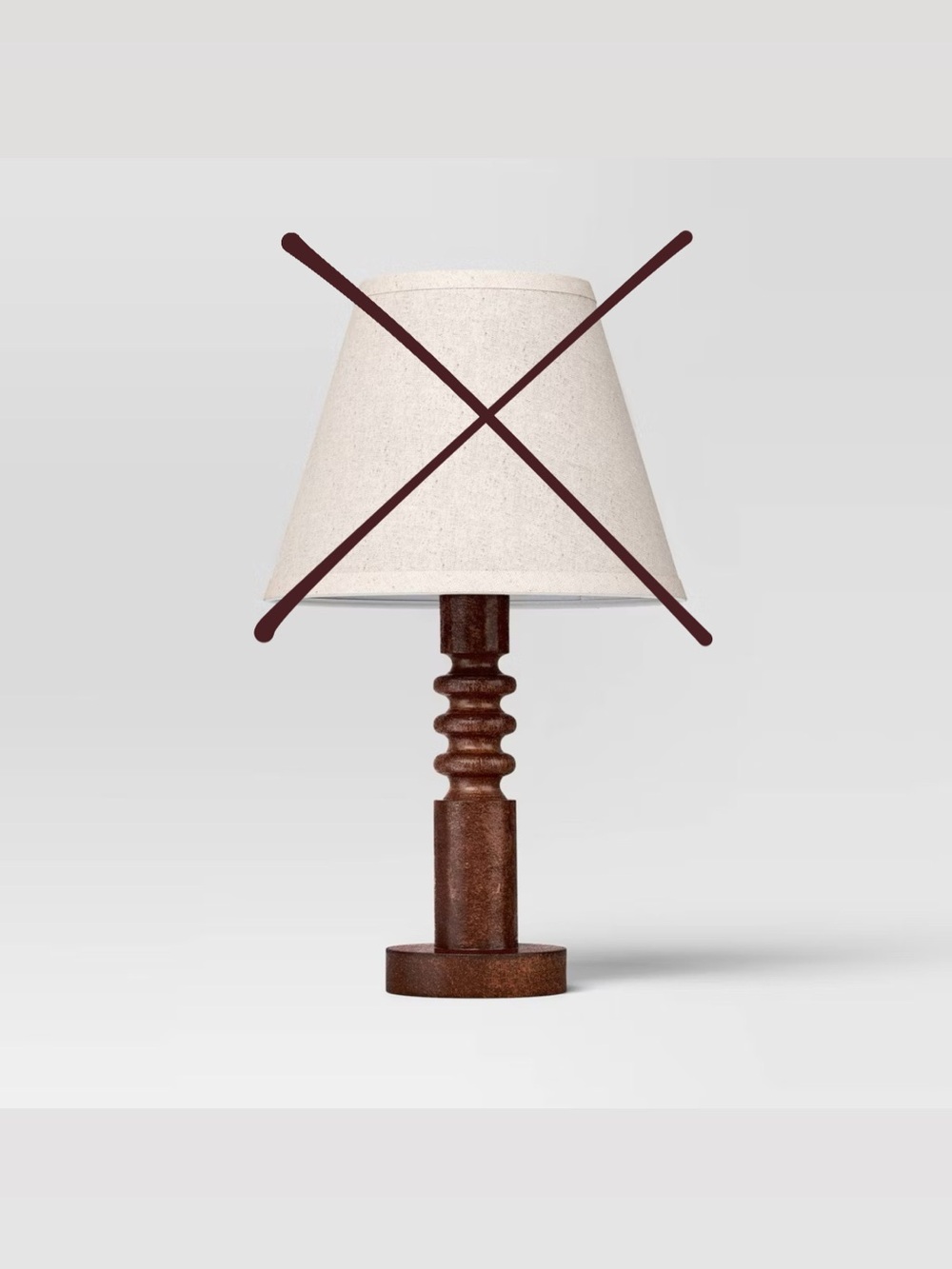 Mid Tone Wood Table Lamp - Threshold™